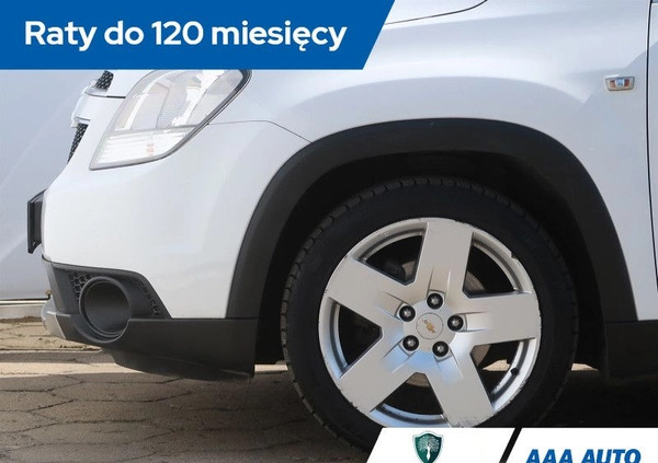 Chevrolet Orlando cena 32000 przebieg: 168716, rok produkcji 2011 z Radków małe 232